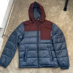 Prana Tanner down jacket sz M